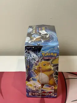 Pokemon TCG XY Evolutions Booster Box Factory Sealed 36 Packs - Image 2