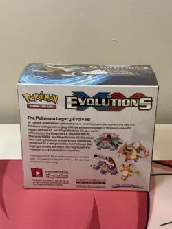 Pokemon TCG XY Evolutions Booster Box Factory Sealed 36 Packs - Image 3