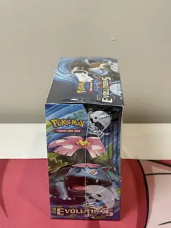 Pokemon TCG XY Evolutions Booster Box Factory Sealed 36 Packs - Image 4