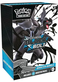 RIP & SHIP - Black Bolt Booster Bundle Pokemon TCG - Image 1