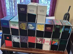 Pokemon Elite Trainer Box 19 Box Lot Used- All Scarlet And Violet No Packs/Promo - Image 1