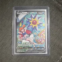 Pokemon Starmie V Full Art Ultra Rare Holo Astral Radiance TG13/TG30 - Image 1