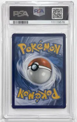 2017 Pokemon Ash’s Pikachu Black Star Promo PSA 9 - Image 2
