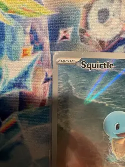 Pokemon TCG Squirtle 170/165 Sv: Scarlet & Violet 151 Illustration Rare NM - Image 2