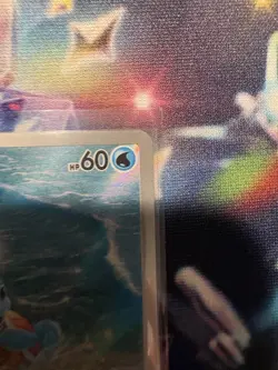 Pokemon TCG Squirtle 170/165 Sv: Scarlet & Violet 151 Illustration Rare NM - Image 4