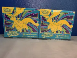 Lot Of 2 Ascended Heroes - Pokemon Center ETB | FACTORY SEALED In Hand - Image 1