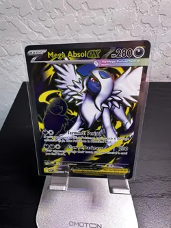Mega Absol ex 161/132 Ultra Rare Mega Evolution Pokemon TCG Near Mint + - Image 2