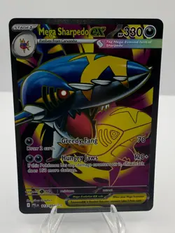 Pokemon Mega Sharpedo EX 330-113/094 Ultra Rare - Image 1