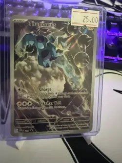 Thundurus - SVP 209 - Black Bolt Pokemon Center Stamped Promo Pokemon TCG - Image 1