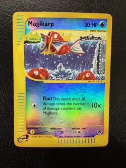 Magikarp 118/165 Expedition Base Set Reverse Holo Rare Pokemon TCG NM/LP - Image 1