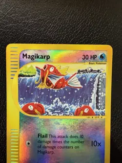 Magikarp 118/165 Expedition Base Set Reverse Holo Rare Pokemon TCG NM/LP - Image 5