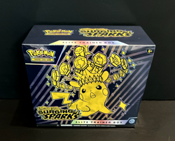Pokemon TCG Surging Sparks Elite Trainer Box Factory Sealed - Image 1