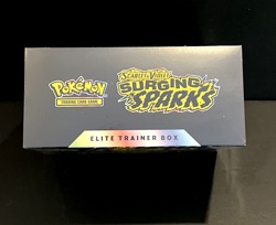 Pokemon TCG Surging Sparks Elite Trainer Box Factory Sealed - Image 2