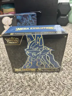 Pokemon Center Elite Trainer Box Mega Evolution Lucario - Image 1