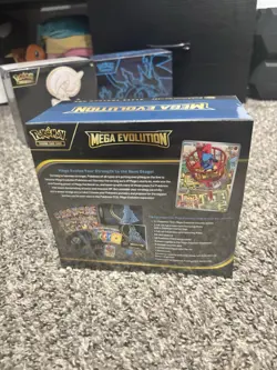 Pokemon Center Elite Trainer Box Mega Evolution Lucario - Image 2