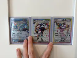 Pokemon TCG Umbreon Ex Espeon Ex Svp 175 176 Promo Pair NM Prismatic Evolution - Image 1