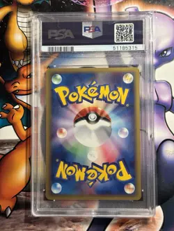 2001 Pokemon ~ Japanese Expedition ~ Ponyta 1st Edition #7 ~ PSA 9 Mint - Image 3