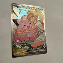Pokemon TCG Pokemon Lillie's Clefairy Ex Clefairy Holo - Image 2