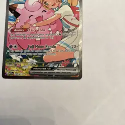 Pokemon TCG Pokemon Lillie's Clefairy Ex Clefairy Holo - Image 3