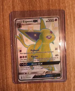 Espeon GX (SV60/SV94) - Shiny - Full Art Rare - Hidden Fates - Pokemon TCG - Image 2