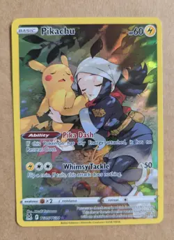 Pokemon Pikachu TCG Lost Origin Trainer Gallery TG05/TG30 - Image 1