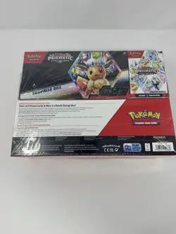 LOT OF 2 - Pokemon Prismatic Evolutions Surprise Box & Booster Bundle Sams Club - Image 4