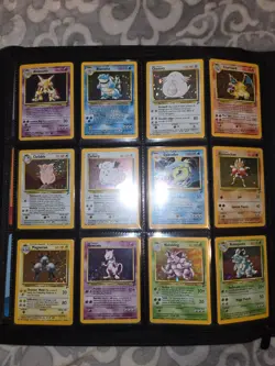 Pokemon TCG Base Set 2 Complete 130/130 (plus Gold Stamp Wartortle) - Image 1
