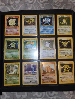 Pokemon TCG Base Set 2 Complete 130/130 (plus Gold Stamp Wartortle) - Image 2