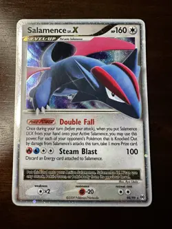 Salamence LV.X 98/99, 2009 Arceus, Pokemon TCG - Image 1