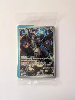 N's Zekrom #31 Promo Ascended Hero's ETB Pokemon Center Sealed - Image 1