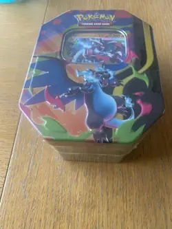 Pokemon TCG Mega Evolution Charizard ex Tin X Brand New and Sealed - Image 2