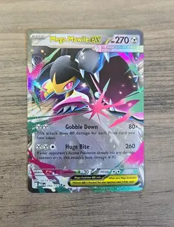 Pokemon TCG Mega Mawile ex 094/132 Mega Evolution Double Rare NM - Image 1
