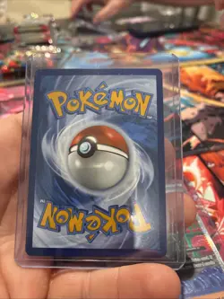Pokemon Lt. Surge's Bargain 185/132 Special Illustration Rare Mega Evolution SIR - Image 3