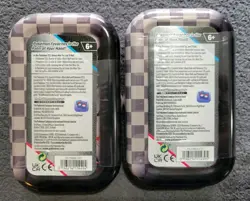 (2) Pokemon Black Bolt and White Flare Mini Tin NEW SEALED. - Image 2