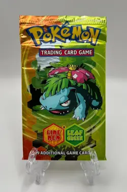 (402786) Pokemon EX FireRed & LeafGreen Booster Pack Factory Sealed - Image 1