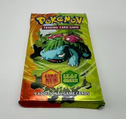 (402786) Pokemon EX FireRed & LeafGreen Booster Pack Factory Sealed - Image 4