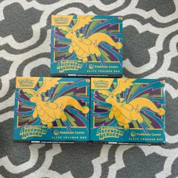 Ascended Heroes Pokemon Center Elite Trainer Box PC ETB | Lot 3 - Image 1