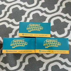 Ascended Heroes Pokemon Center Elite Trainer Box PC ETB | Lot 3 - Image 2