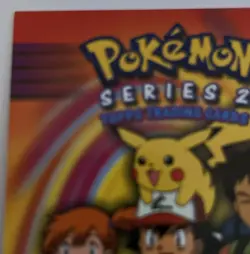 Pokemon SERIES 2 CHECKLIST NON-Holo Topps Blue Logo 1st TV Animation 2000 RARE - Image 3