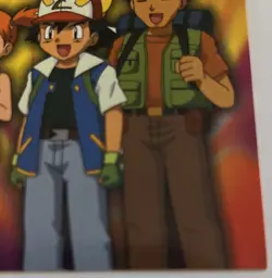 Pokemon SERIES 2 CHECKLIST NON-Holo Topps Blue Logo 1st TV Animation 2000 RARE - Image 5