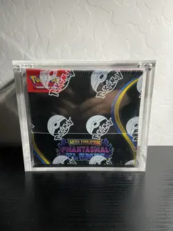 Pokemon Acrylic Display Case Booster Box - Image 1
