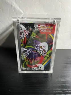Pokemon Acrylic Display Case Booster Box - Image 2