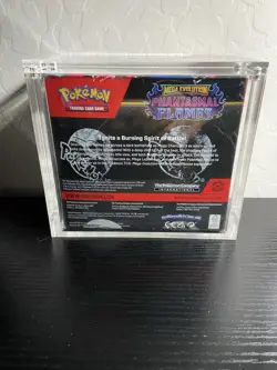 Pokemon Acrylic Display Case Booster Box - Image 3