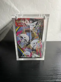 Pokemon Acrylic Display Case Booster Box - Image 4