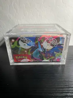 Pokemon Acrylic Display Case Booster Box - Image 5