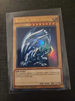 3x Blue-Eyes White Dragon CT13-EN008 Ultra Original SDK Kaiba Artwork YUGIOH LP+ - Image 2