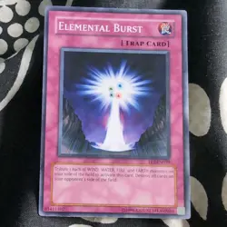 FET-EN059 Elemental Burst Common 1st Edition LP Yugioh Card - Image 1