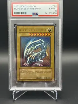 Blue-Eyes White Dragon SDK-001 Starter Deck: Kaiba Unlimited - Image 1