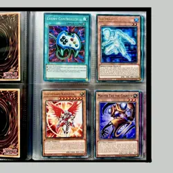 Yu-Gi-Oh Card Collection with Binder Bundle Starter Set Deck Joblot Rare YuGiOh - Image 1