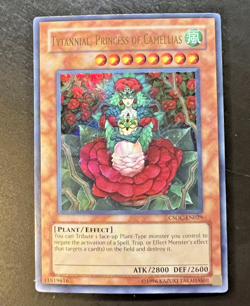 Tytannial, Princess of Camellias CSOC-EN029 Crossroads of Chaos Unlimited - Image 1